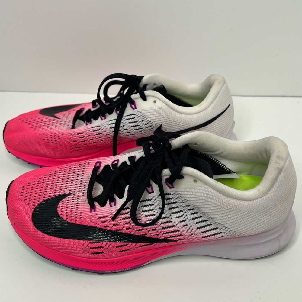 Nike 8 NEON Ombré Run Fast Lightweight & Responsive Sneakers Running Exercise
